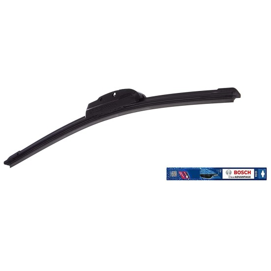 Bosch | CLEAR Advantage (Single) | Flat Blade Performance Wiper Blade | Size 22 Inch | 3397016582KTS