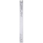 Bosch | CLEAR Advantage (Single) | Flat Blade Performance Wiper Blade | Size 22 Inch | 3397016582KTS