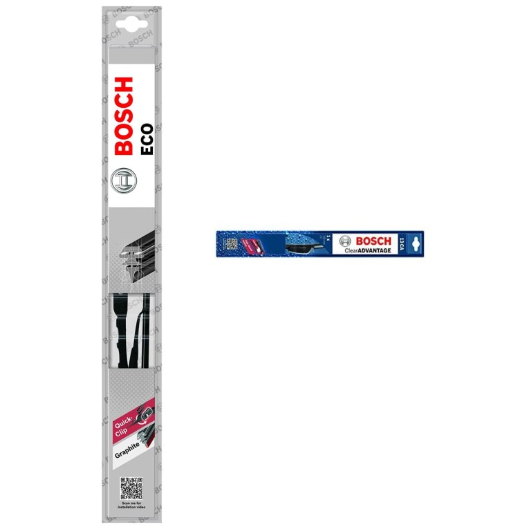 Bosch | CLEAR Advantage (Single) | Flat Blade Performance Wiper Blade | Size 22 Inch | 3397016582KTS