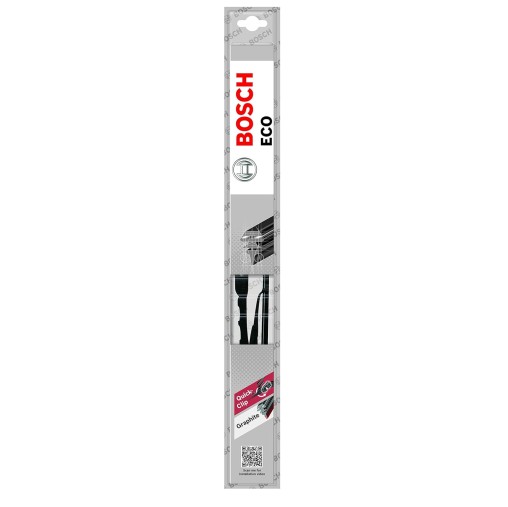 Bosch | CLEAR Advantage (Single) | Flat Blade Performance Wiper Blade | Size 22 Inch | 3397016582KTS
