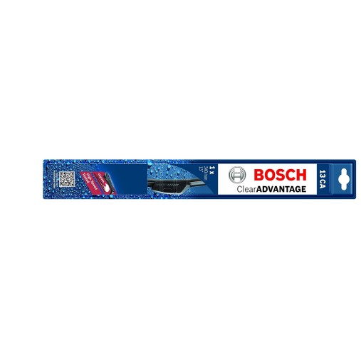 Bosch | CLEAR Advantage (Single) | Flat Blade Performance Wiper Blade | Size 22 Inch | 3397016582KTS