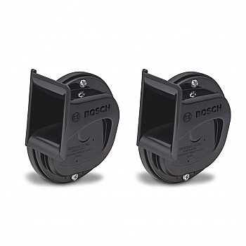 Bosch Symphony Horn F002H10028 - Set of 2 Dual Tone Car Horns - 12V, 420/500 Hz, 105-118 dB - Universally Compatible