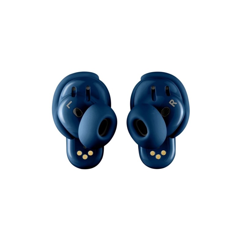 Bose New QuietComfort Ultra Wireless Noise Cancelling Earbuds, Bluetooth Noise Cancelling Earbuds with Spatial Audio and World-Class Noise Cancellation, White Smoke