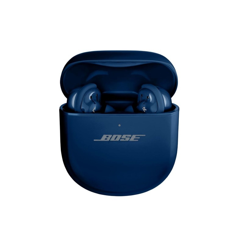 Bose New QuietComfort Ultra Wireless Noise Cancelling Earbuds, Bluetooth Noise Cancelling Earbuds with Spatial Audio and World-Class Noise Cancellation, White Smoke