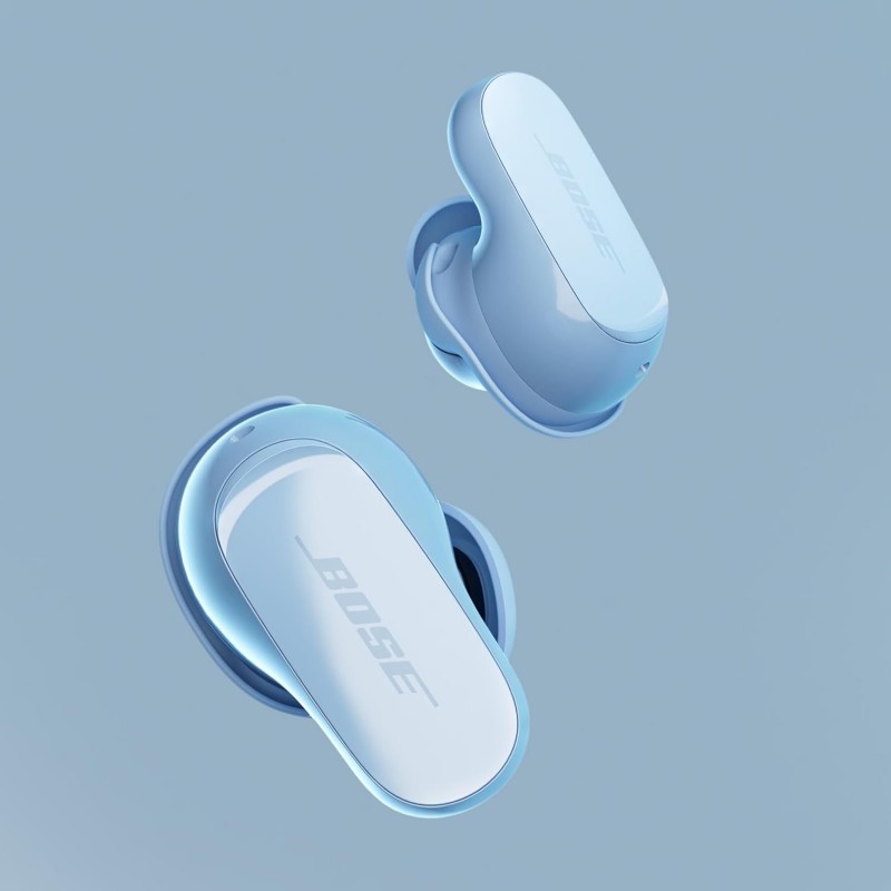 Bose New QuietComfort Ultra Wireless Noise Cancelling Earbuds, Bluetooth Noise Cancelling Earbuds with Spatial Audio and World-Class Noise Cancellation, White Smoke