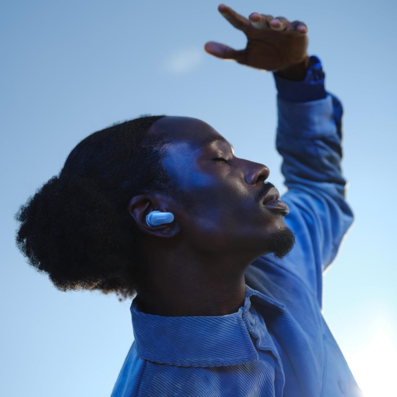 Bose New QuietComfort Ultra Wireless Noise Cancelling Earbuds, Bluetooth Noise Cancelling Earbuds with Spatial Audio and World-Class Noise Cancellation, White Smoke