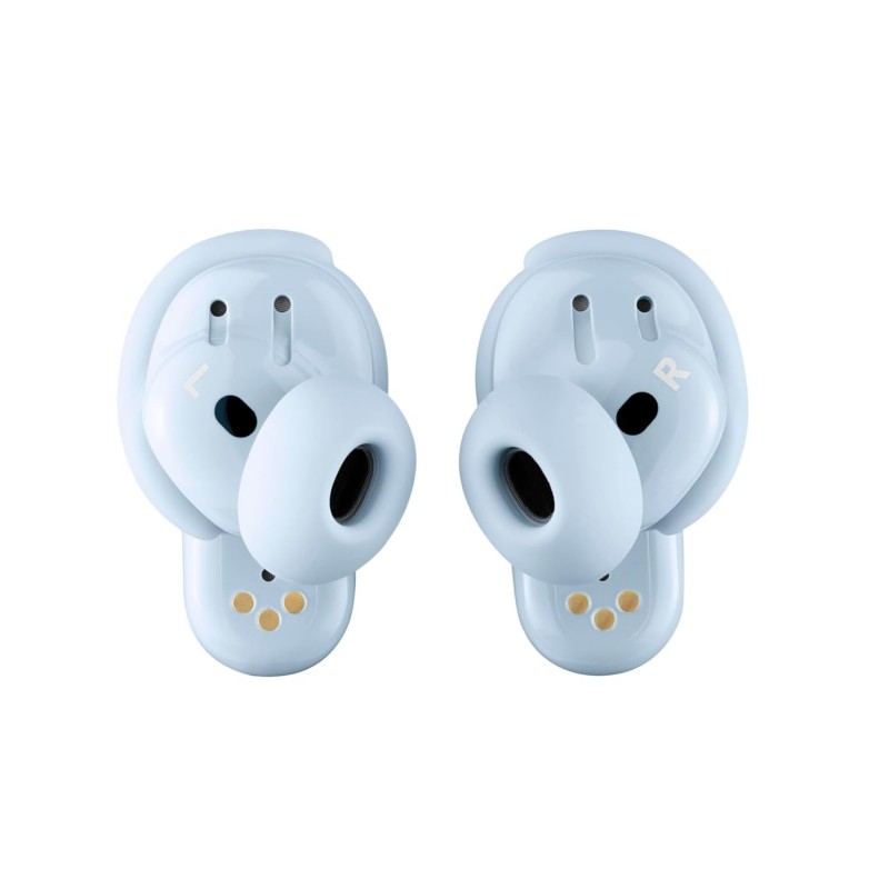 Bose New QuietComfort Ultra Wireless Noise Cancelling Earbuds, Bluetooth Noise Cancelling Earbuds with Spatial Audio and World-Class Noise Cancellation, White Smoke