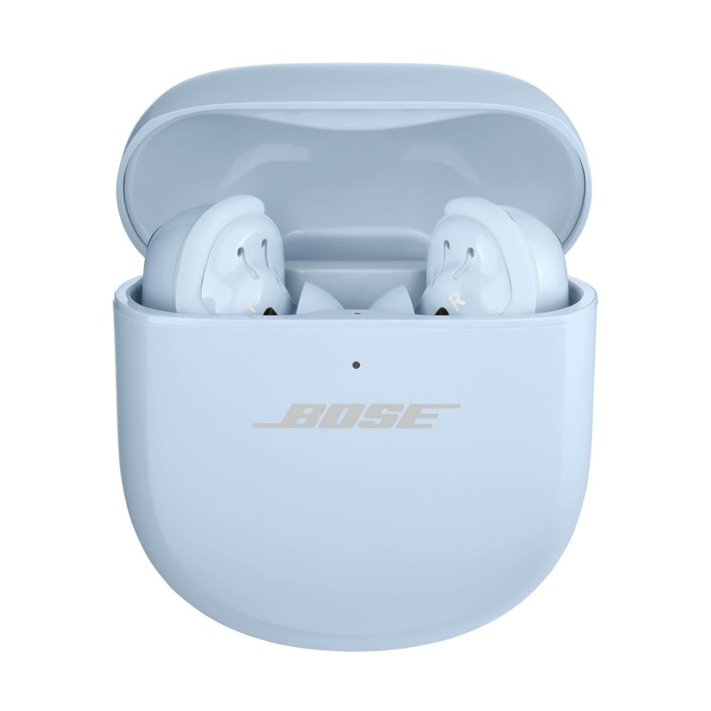 Bose New QuietComfort Ultra Wireless Noise Cancelling Earbuds, Bluetooth Noise Cancelling Earbuds with Spatial Audio and World-Class Noise Cancellation, White Smoke