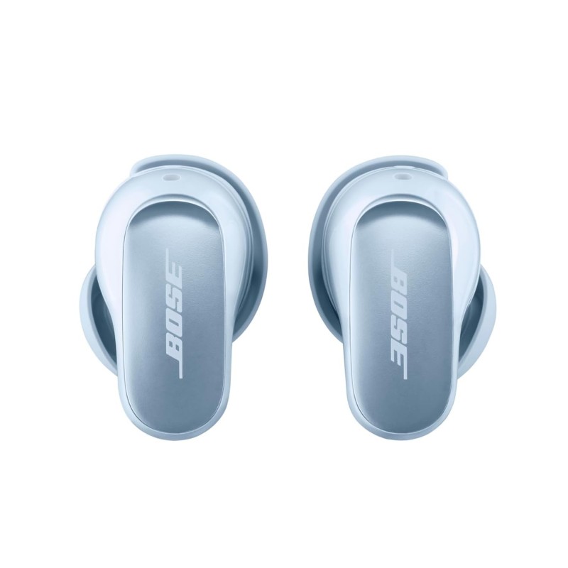 Bose New QuietComfort Ultra Wireless Noise Cancelling Earbuds, Bluetooth Noise Cancelling Earbuds with Spatial Audio and World-Class Noise Cancellation, White Smoke