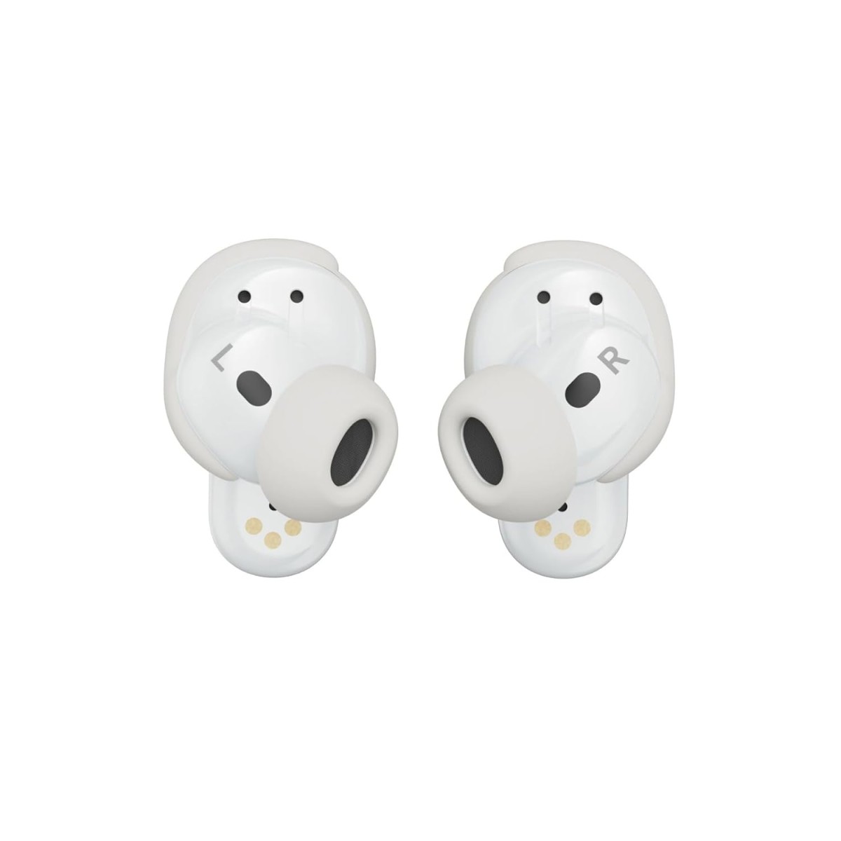 Bose New QuietComfort Ultra Wireless Noise Cancelling Earbuds, Bluetooth Noise Cancelling Earbuds with Spatial Audio and World-Class Noise Cancellation, White Smoke