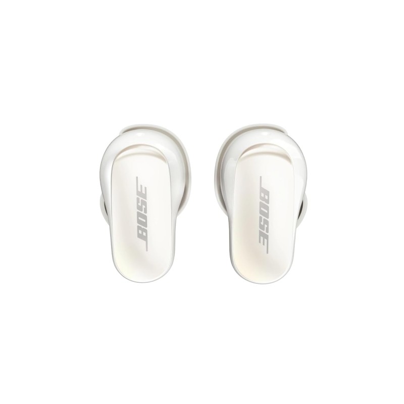 Bose New QuietComfort Ultra Wireless Noise Cancelling Earbuds, Bluetooth Noise Cancelling Earbuds with Spatial Audio and World-Class Noise Cancellation, White Smoke