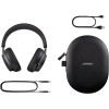 Bose New Quietcomfort Ultra Wireless Noise Cancelling in Ear Headphones with Spatial Audio, Over Ear Headphones with Mic, Up to 24 Hours of Battery Life, Black