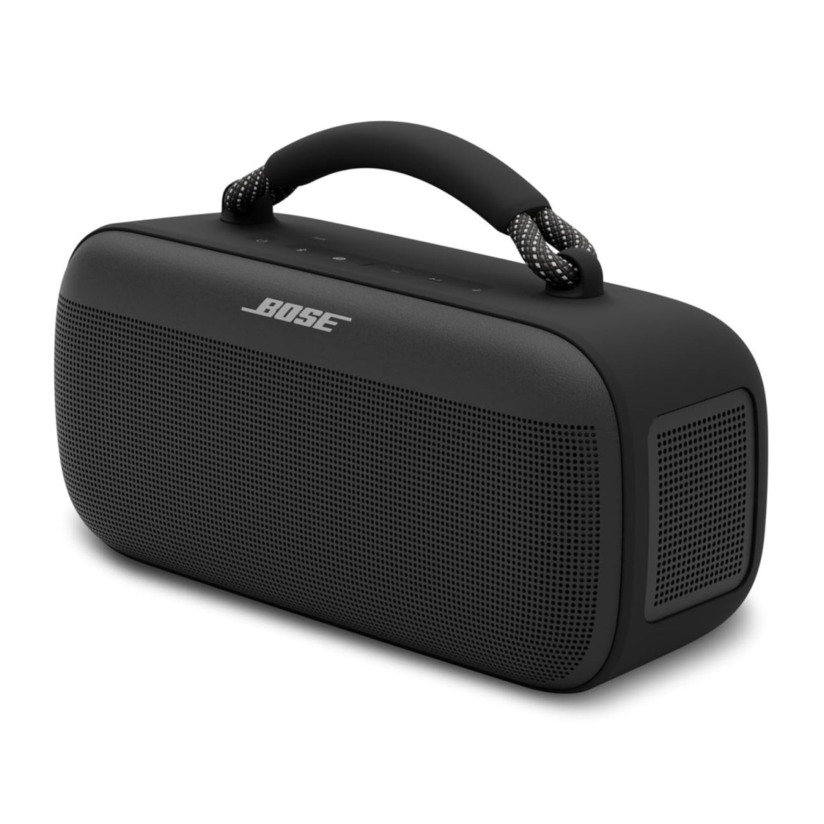 Bose New SoundLink Max Portable Speaker, Large Waterproof Bluetooth Speaker, Up to 20 Hours of Battery Life, USB-C, Built-in 3.5mm AUX Input, Black Bose New SoundLink Max Portable Speaker, Large Waterproof Bluetooth Speaker, Up to 20 Hours of Battery Life, USB-C, Built-in 3.5mm AUX Input, Black