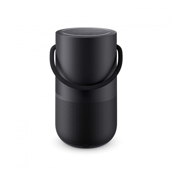 Bose portable smart wireless bluetooth speaker with alexa voice control built-in wi-fi connectivity 360° sound powerful bass black