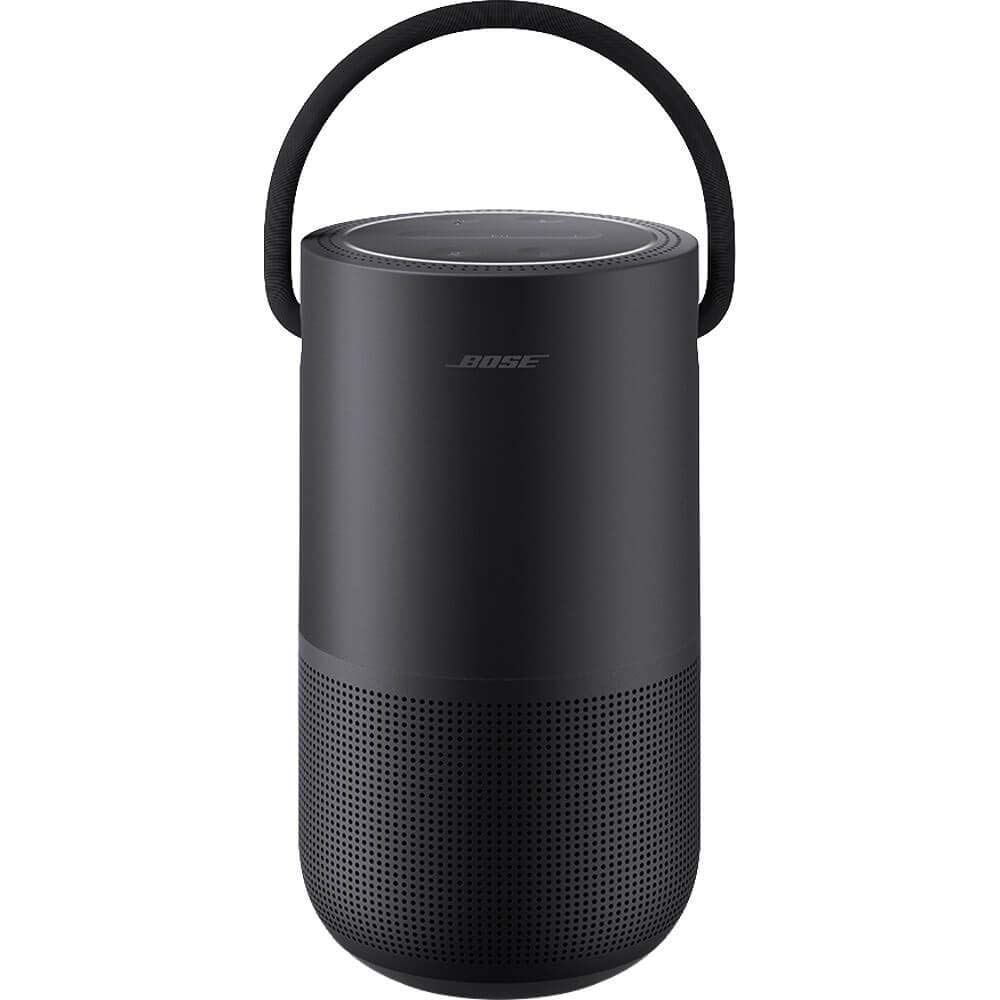 Bose Portable Smart Wireless Bluetooth Speaker with Alexa Voice Control Built-in, Wi-Fi Connectivity, 360° Sound, Powerful Bass (Black) Bose Portable Smart Wireless Bluetooth Speaker with Alexa Voice Control Built-in, Wi-Fi Connectivity, 360° Sound, Powerful Bass (Black)