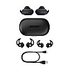 Bose Quiet comfort Noise Cancelling Bluetooth Truly Wireless in Ear Earbuds with Mic with Touch Control (Triple Black)