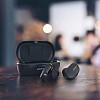 Bose Quiet comfort Noise Cancelling Bluetooth Truly Wireless in Ear Earbuds with Mic with Touch Control (Triple Black)