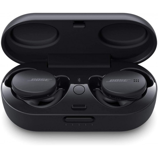 Bose Sport Earbuds - Bluetooth Truly Wireless in Ear Earbuds for Workouts and Running,Sweat Resistant with Touch Control, with mic Triple Black
