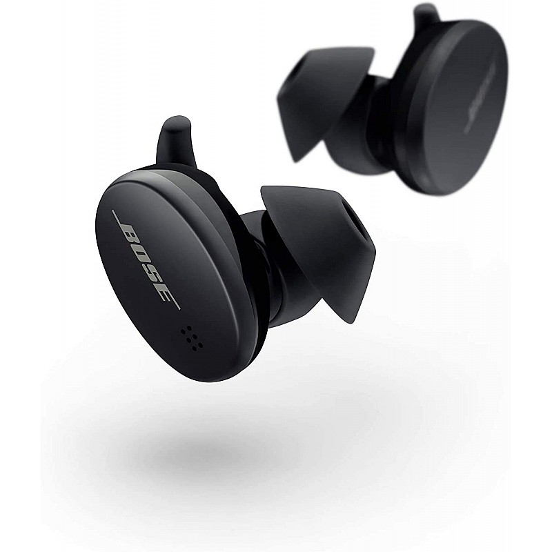 Bose Sport Earbuds - Bluetooth Truly Wireless in Ear Earbuds for Workouts and Running,Sweat Resistant with Touch Control, with mic Triple Black