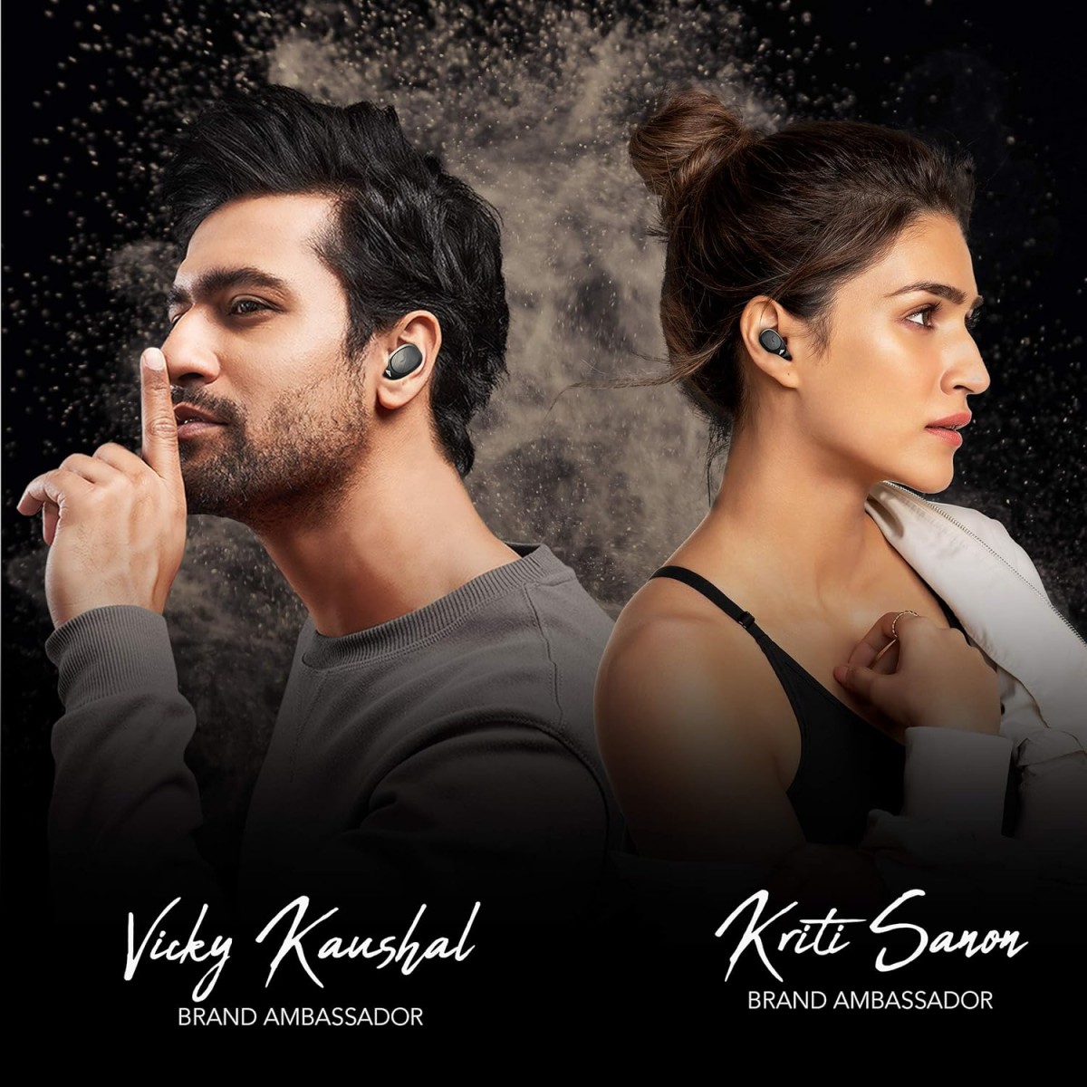 Boult Audio AirBass Livebuds Bluetooth Truly Wireless in Ear Earbuds with Mic (Red)