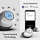 Boult Audio Airbass Q10 Bluetooth Truly Wireless in Ear Earbuds with Mic with 24H Total Playtime, Touch Controls, Ipx5 Water Resistant and Voice Assistant (White)