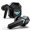 Boult Audio Ammo True Wireless in Ear Earbuds with 40ms Lowest Latency, 40H Playtime, ENC Mic, 13mm Bass Drivers, Interactive LED, Type-C Fast Charging (10Min=150min) Bluetooth Ear Buds