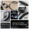 Boult Audio BassBuds X1 in-Ear Wired Earphones with 10mm Extra Bass Driver and HD Sound with mic(Black)