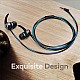 Boult Audio BassBuds X1 in-Ear Wired Earphones with 10mm Extra Bass Driver and HD Sound with mic(Black)