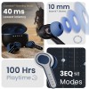 Boult Audio Curve Buds Pro with 100H Playtime, 4 Mics Clear Calling, 40ms Low Latency Gaming, Made in India, Equalizer Modes, Bluetooth 5.3 Blink & Pair™ True Wireless in Ear Earbuds (Beach Rose) Boult Audio Curve Buds Pro with 100H Playtime, 4 Mics Clear Calling, 40ms Low Latency Gaming, Made in India, Equalizer Modes, Bluetooth 5.3 Blink & Pair™ True Wireless in Ear Earbuds (Beach Rose)
