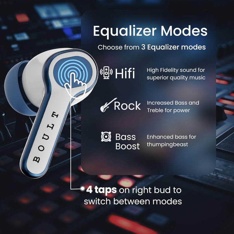 Boult Audio Curve Buds Pro with 100H Playtime, 4 Mics Clear Calling, 40ms Low Latency Gaming, Made in India, Equalizer Modes, Bluetooth 5.3 Blink & Pair™ True Wireless in Ear Earbuds (Beach Rose) Boult Audio Curve Buds Pro with 100H Playtime, 4 Mics Clear Calling, 40ms Low Latency Gaming, Made in India, Equalizer Modes, Bluetooth 5.3 Blink & Pair™ True Wireless in Ear Earbuds (Beach Rose)
