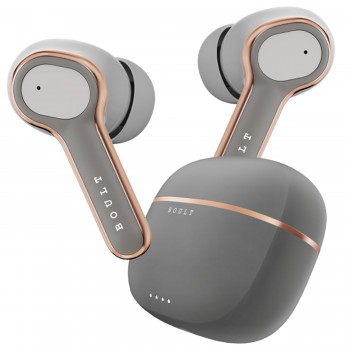 Boult Audio Curve Buds Pro with 100H Playtime, 4 Mics Clear Calling, 40ms Low Latency Gaming, Made in India, Equalizer Modes, Bluetooth 5.3 Blink & Pair™ True Wireless in Ear Earbuds (Beach Rose)