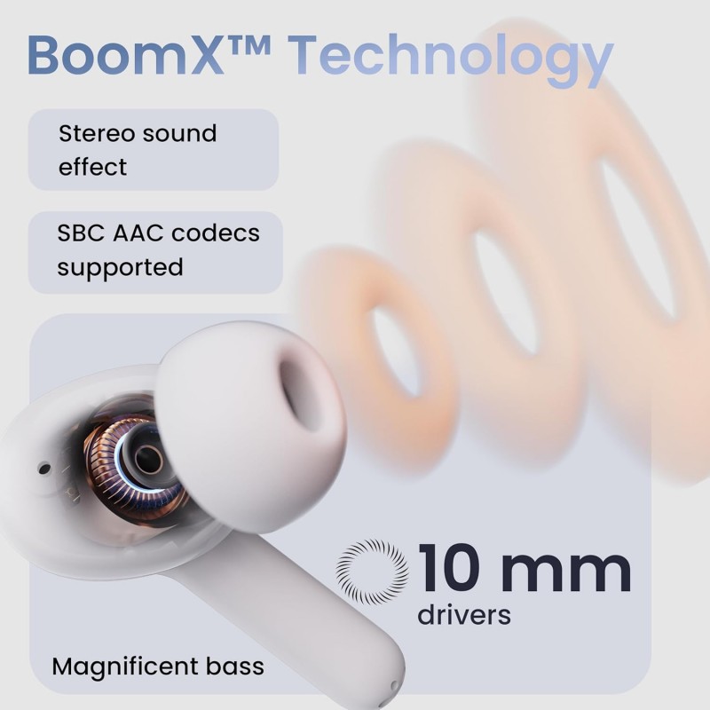Boult Audio Curve Buds Pro with 100H Playtime, 4 Mics Clear Calling, 40ms Low Latency Gaming, Made in India, Equalizer Modes, Bluetooth 5.3 Blink & Pair™ True Wireless in Ear Earbuds (Beach Rose) Boult Audio Curve Buds Pro with 100H Playtime, 4 Mics Clear Calling, 40ms Low Latency Gaming, Made in India, Equalizer Modes, Bluetooth 5.3 Blink & Pair™ True Wireless in Ear Earbuds (Beach Rose)