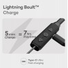 Boult Audio GX Charge Wireless Neckband Earphones with 35H Playtime, Fast Charging, Dual Pairing, Bluetooth 5.3 Earphones Boult Audio GX Charge Wireless Neckband Earphones with 35H Playtime, Fast Charging, Dual Pairing, Bluetooth 5.3 Earphones
