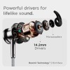 Boult Audio GX Charge Wireless Neckband Earphones with 35H Playtime, Fast Charging, Dual Pairing, Bluetooth 5.3 Earphones Boult Audio GX Charge Wireless Neckband Earphones with 35H Playtime, Fast Charging, Dual Pairing, Bluetooth 5.3 Earphones