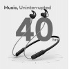 Boult Audio GX Charge Wireless Neckband Earphones with 35H Playtime, Fast Charging, Dual Pairing, Bluetooth 5.3 Earphones Boult Audio GX Charge Wireless Neckband Earphones with 35H Playtime, Fast Charging, Dual Pairing, Bluetooth 5.3 Earphones