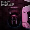 Boult Audio Maverick with 35H Playtime, 45ms Xtreme Low Latency Mode, Quad Mic ENC, Type C Fast Charging (10Mins=120Mins), 10mm Drivers, BT 5.3, IPX5 Airbass True Wireless in Ear Earbuds (Black)