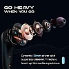 Boult Audio Maverick with 35H Playtime, 45ms Xtreme Low Latency Mode, Quad Mic ENC, Type C Fast Charging (10Mins=120Mins), 10mm Drivers, BT 5.3, IPX5 Airbass True Wireless in Ear Earbuds (Black)