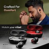 Boult Audio Truebuds Truly Wireless in Ear Earbuds with 32H Battery Life, Type-C Fast Charging, IPX7 Waterproof, Made in India, Rich Bass Bluetooth Ear Buds TWS Airbass Bluetooth Ear Buds (Red)