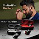 Boult Audio Truebuds Truly Wireless in Ear Earbuds with 32H Battery Life, Type-C Fast Charging, IPX7 Waterproof, Made in India, Rich Bass Bluetooth Ear Buds TWS Airbass Bluetooth Ear Buds (Red)