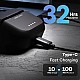 Boult Audio Z15 with 32Hrs Playtime, Pro+Calling HD Mic, Type-C Lightning Fast Charging (10mins=100Mins), BoomX Tech Rich Bass, Touch Controls, IPX5, Truly Wireless in Ear Earbuds TWS (Black)