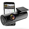 Boult Cruisecam X1 GPS Dash Camera for Car | 1080p HD Recording | 170° Ultra-Wide Angle | 360° Rotation | App Control | Night Vision | G-Sensor | Heat Resistant Supercapacitor | Easy DIY Dash Cam