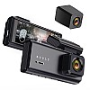 Boult Cruisecam X1 GPS Dash Camera for Car | 1080p HD Recording | 170° Ultra-Wide Angle | 360° Rotation | App Control | Night Vision | G-Sensor | Heat Resistant Supercapacitor | Easy DIY Dash Cam