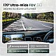 Boult Cruisecam X1 GPS Dash Camera for Car | 1080p HD Recording | 170° Ultra-Wide Angle | 360° Rotation | App Control | Night Vision | G-Sensor | Heat Resistant Supercapacitor | Easy DIY Dash Cam