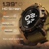 Boult Thrux Smartwatch 1.39'' HD Display, BT Calling 5.2, 350 Nits Brightness, IP67, 290+ Watchfaces, 120+ Sports Modes,GPS Tracking, AI Voice Assistant, SpO2 Monitoring (Green) Boult Thrux Smartwatch 1.39'' HD Display, BT Calling 5.2, 350 Nits Brightness, IP67, 290+ Watchfaces, 120+ Sports Modes,GPS Tracking, AI Voice Assistant, SpO2 Monitoring (Green)