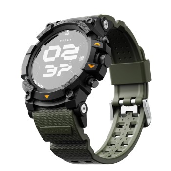 Boult Thrux Smartwatch 1.39'' HD Display, BT Calling 5.2, 350 Nits Brightness, IP67, 290+ Watchfaces, 120+ Sports Modes,GPS Tracking, AI Voice Assistant, SpO2 Monitoring (Green) Boult Thrux Smartwatch 1.39'' HD Display, BT Calling 5.2, 350 Nits Brightness, IP67, 290+ Watchfaces, 120+ Sports Modes,GPS Tracking, AI Voice Assistant, SpO2 Monitoring (Green)