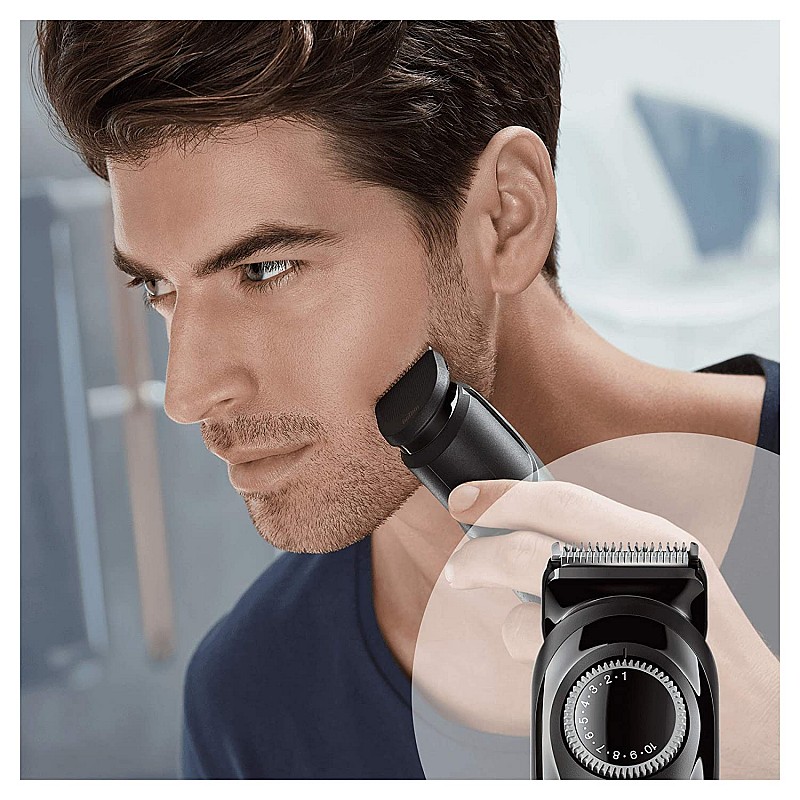 Braun BT3020 Beard Trimmer for Men Black