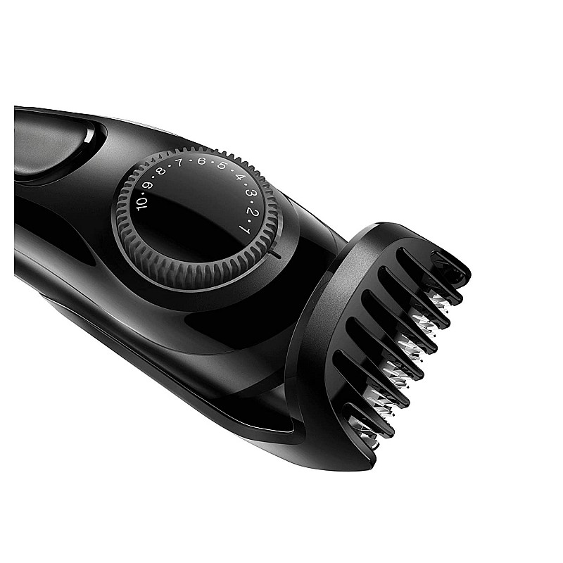 Braun BT3020 Beard Trimmer for Men Black