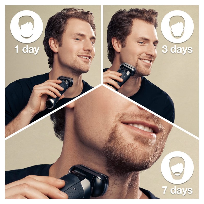 Braun Electric Shaver for Men, Wet & Dry shave, From Gillette Autosense Technology, Gentle on Skin, Effective on Tough Beards, Precision Trimmer, Advanced German Engineering, Silver, Series 9 Pro 9567cc Braun Electric Shaver for Men, Wet & Dry shave, From Gillette Autosense Technology, Gentle on Skin, Effective on Tough Beards, Precision Trimmer, Advanced German Engineering, Silver, Series 9 Pro 9567cc