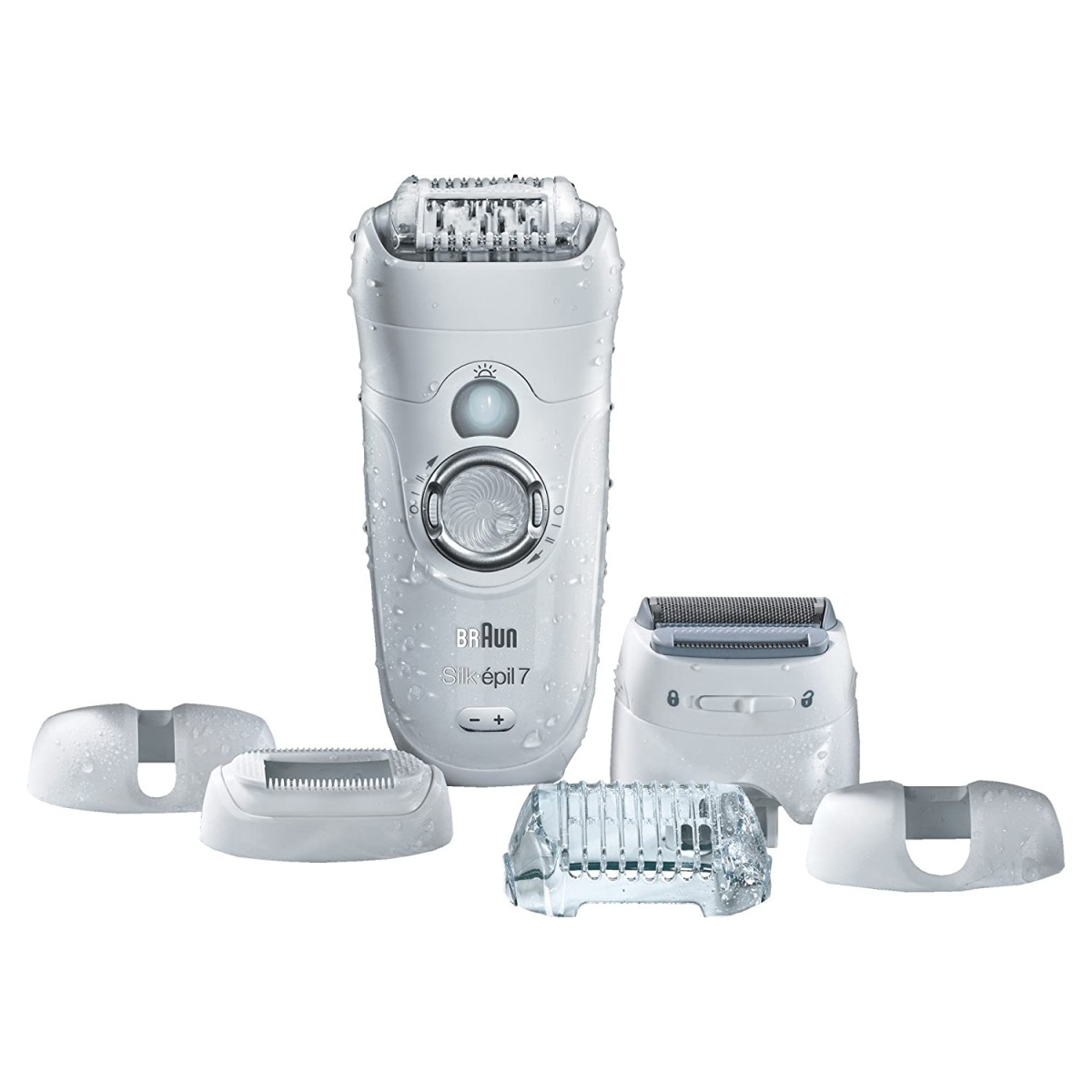 Braun SE7-561 LEG Cordless Epilator White