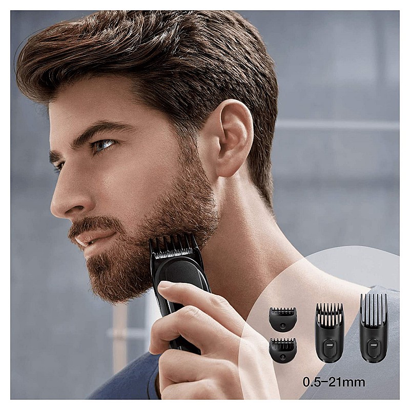 Braun MGK3020 - 6-in-One Multi Grooming and Trimmer Kit (Black)